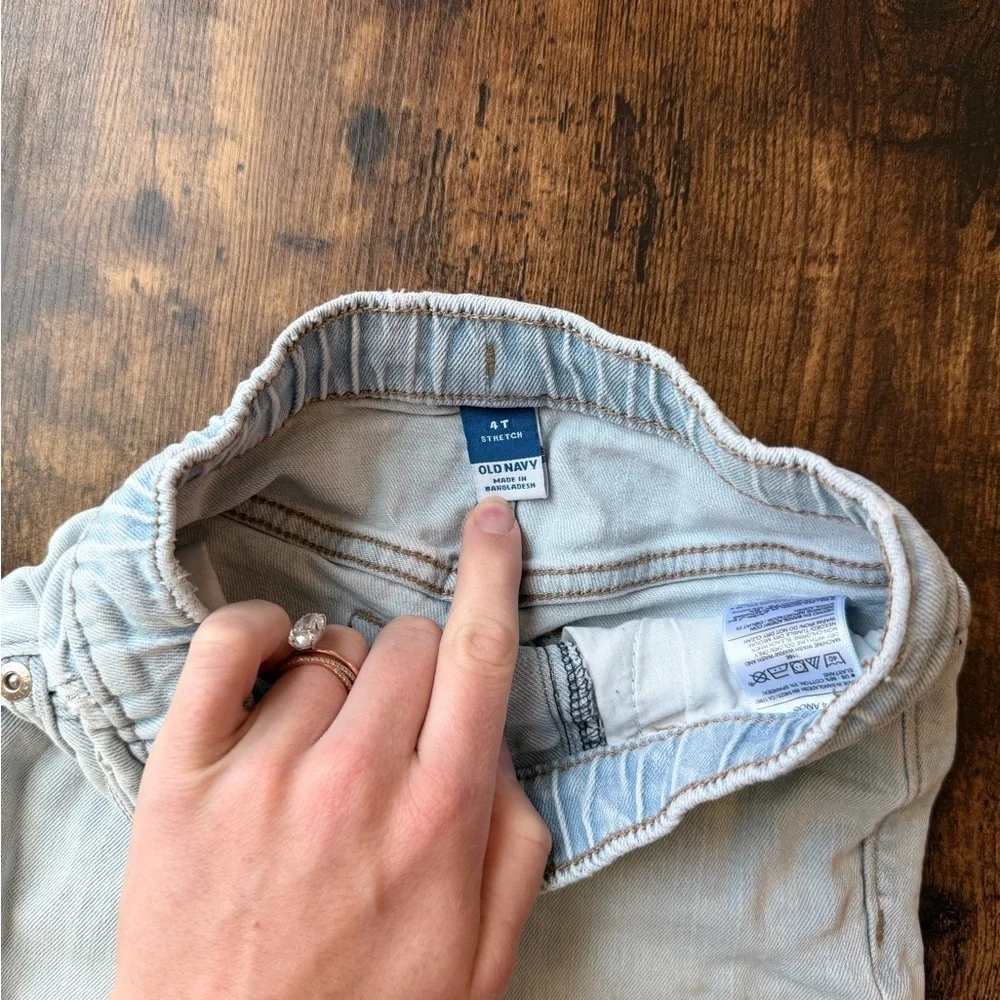 Old Navy Kids Light Denim Shorts